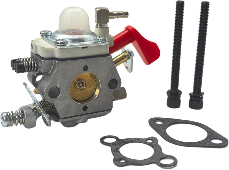 FLMLF Rc Car Carburetor for 23CC-58CC Zenoah CY Engine for 1/5 HPI ROFUN ROVAN KM BAJA 5B 5T 5SC LOSI 5IVE-T FG RedCat MCD Parts (Red) - Image 1